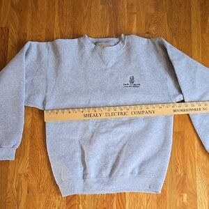 Gray Crewneck Sweater